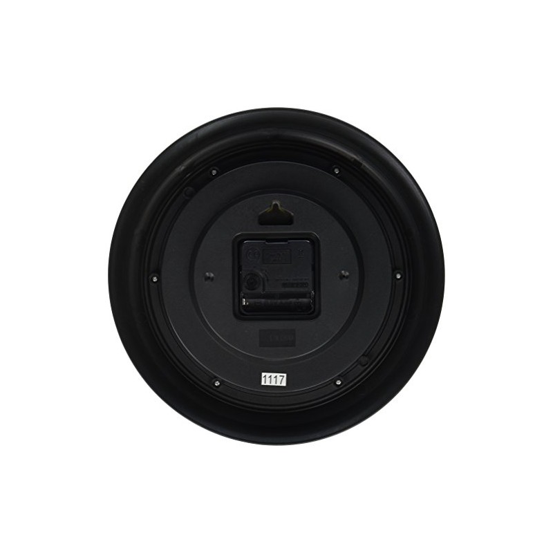 Westclox 33883P Wall Clock, Brown