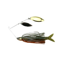 FishLab Bio-Blade Willow Leaf Spinnerbait 3 1/2" 1/2oz, Bluegil