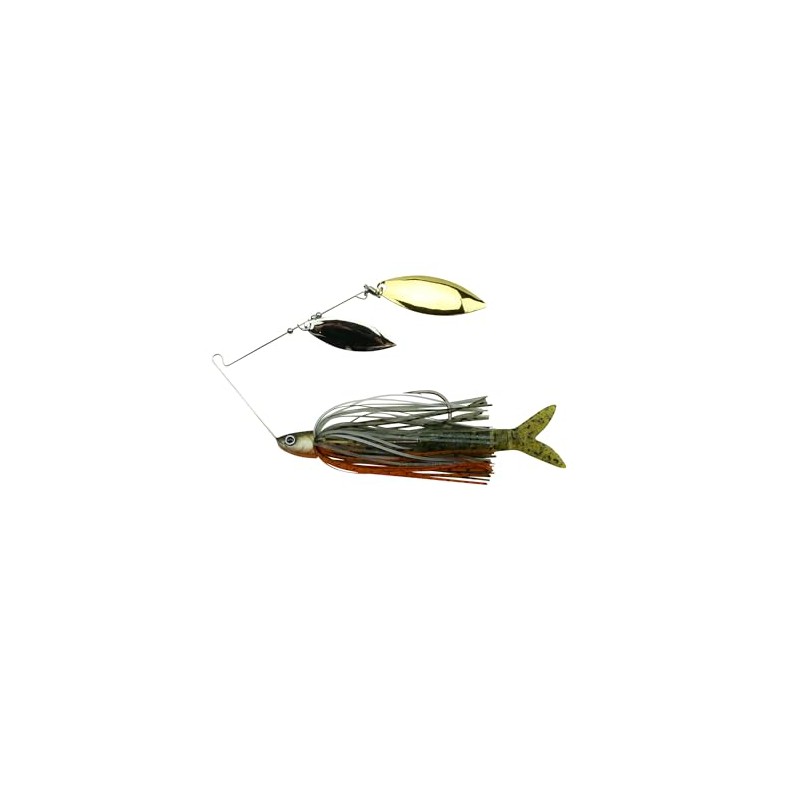 FishLab Bio-Blade Willow Leaf Spinnerbait 3 1/2" 1/2oz, Bluegil