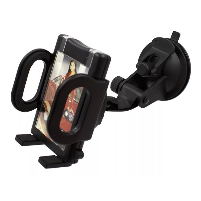 Maíz Soporte Base Celular Holder Auto Carro Tablero Ventosa 360