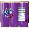 Handmade Fanta Tumbler 20oz Skinny Cup Mug Stainless Steel w Straw