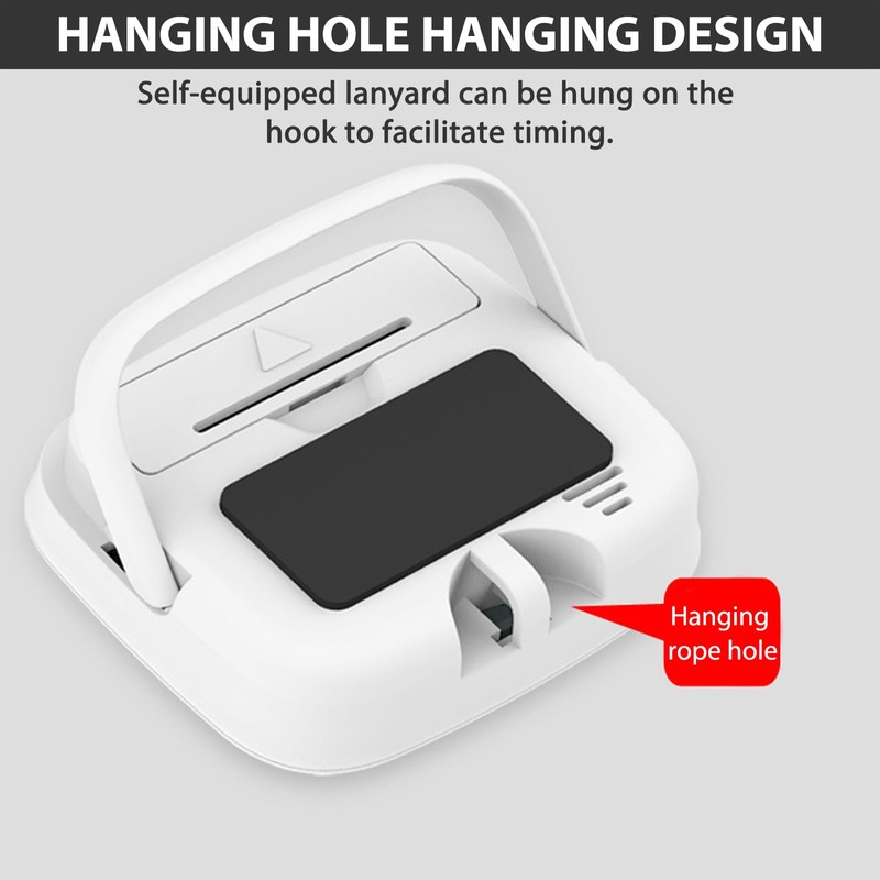 2 PCS Kitchen Timers for Cooking Digital Kitchen Timer Cooking