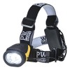 Portwest mens Dual Power Head Light, Yellow/Black, One Size