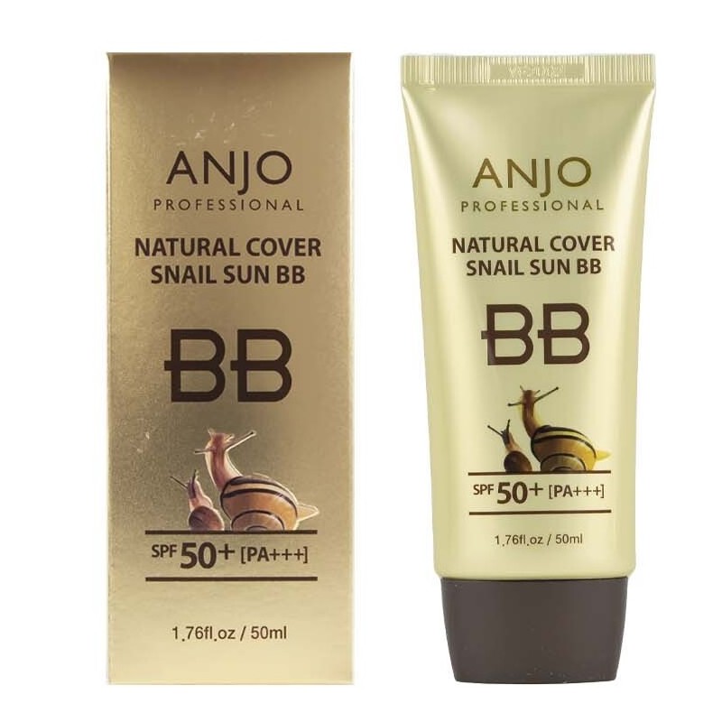 Partner company [2+2] Snail Sun BB Cream 50ML UV Protection