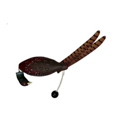HuntEmUp Ultimate Pheasant Dog Trainier Mesh Gear Bag and Training Whistle - Pheasant Dummy Dog Puppy Sporting Dog Gundog Training Upland
