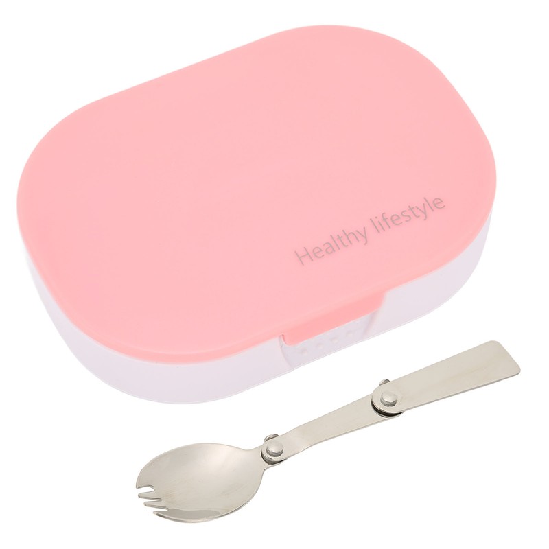 UV Sanitizer Box Foldable Spoon Set Portable Mini Size Auto