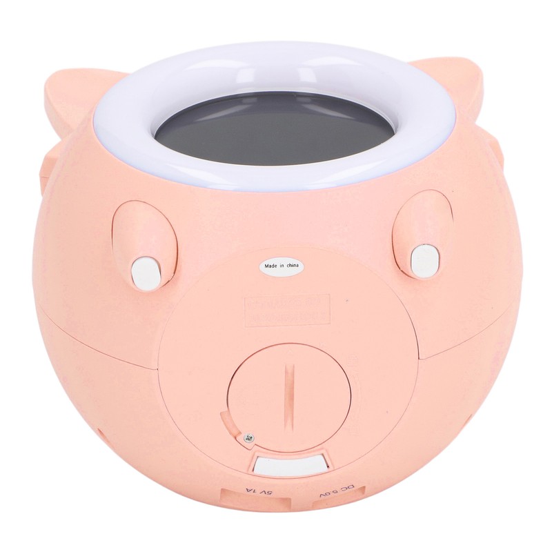 Kids Cartoon Wake Up Machine Mini Digital Night Light Nap