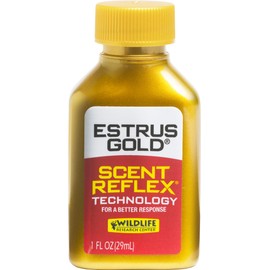 Wildlife Research Estrus Synthetic Scent, Gold, 1 oz (Model: 40406)