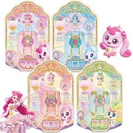 Princess Catch Teenieping Royalping Hachuping Sappunping Areumping Pponiping Figure Collection / 프린세스 캐치티니핑 로열핑 하츄핑 사뿐핑 아름핑 뽀니핑 피규어 모음