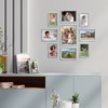 Icona Bay 6x4 Silver Picture Frame Beautifully Detailed Moulding, Contemporary