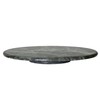 Creative Home tural Marble 12 Inches Lazy Susan, 12" Diameter,