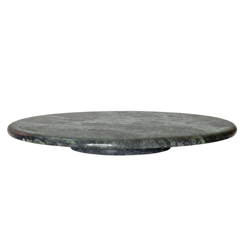 Creative Home tural Marble 12 Inches Lazy Susan, 12" Diameter,