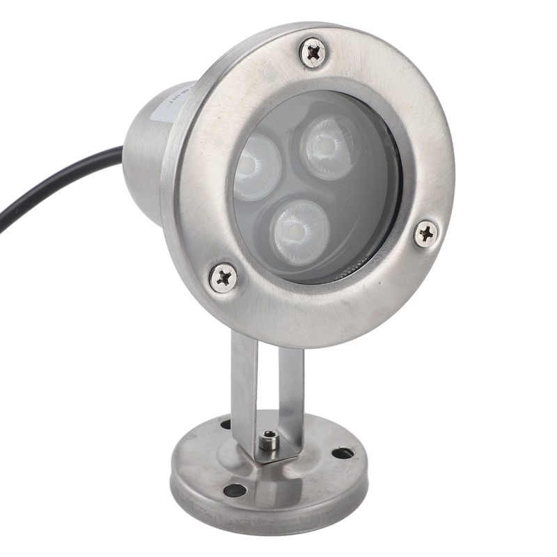 Pond Light 3W LED Stainless Steel IP68 Waterproof Energy Saving