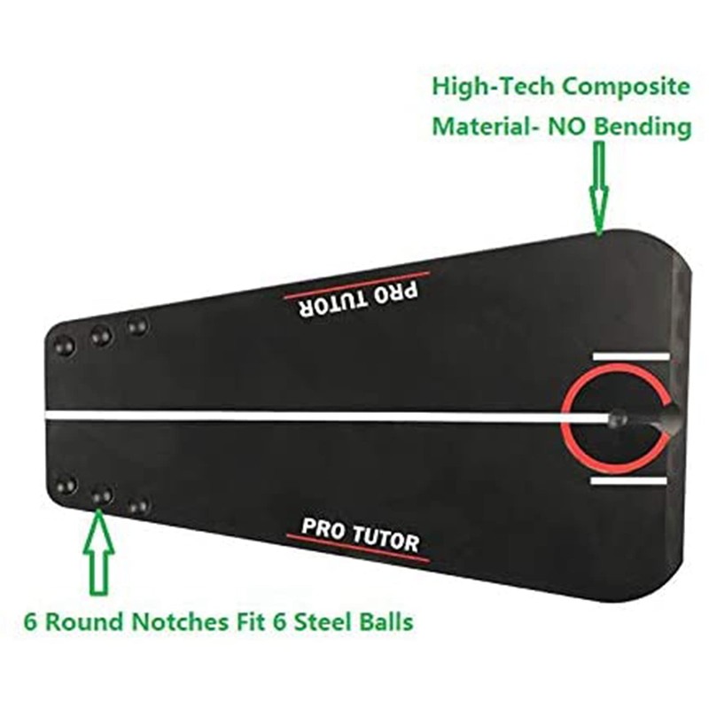 Golf Putten Tutor with Free Zip Case, Golf Putten Training