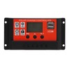PWM Auto Solar Charge Controller LCD Display Dual USB Solar