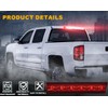 G-PLUS 3rd Third Brake Light High Mount Stop Lamp Red