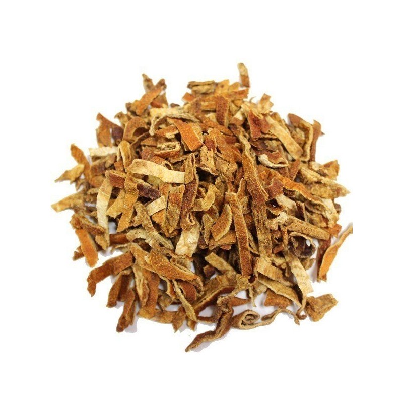 국내산 건조 귤껍질(진피) 600g Korean Dried Tangerine Peel (Jinpi) 600g