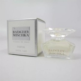 Badgley Mischka Fleurs de Nuit 7 ml/ 0.24 oz Parfum Mini NIB