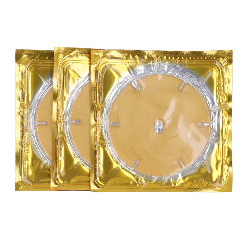 3 Pair Chest Moisturizing Mask Reduce Wrinkle Dark Spot Removing