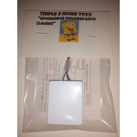 999 CB NOISE-TOY! (LISTEN) SPONGEBOB SQUAREPANTS LAUGHING SOUND  MODULE