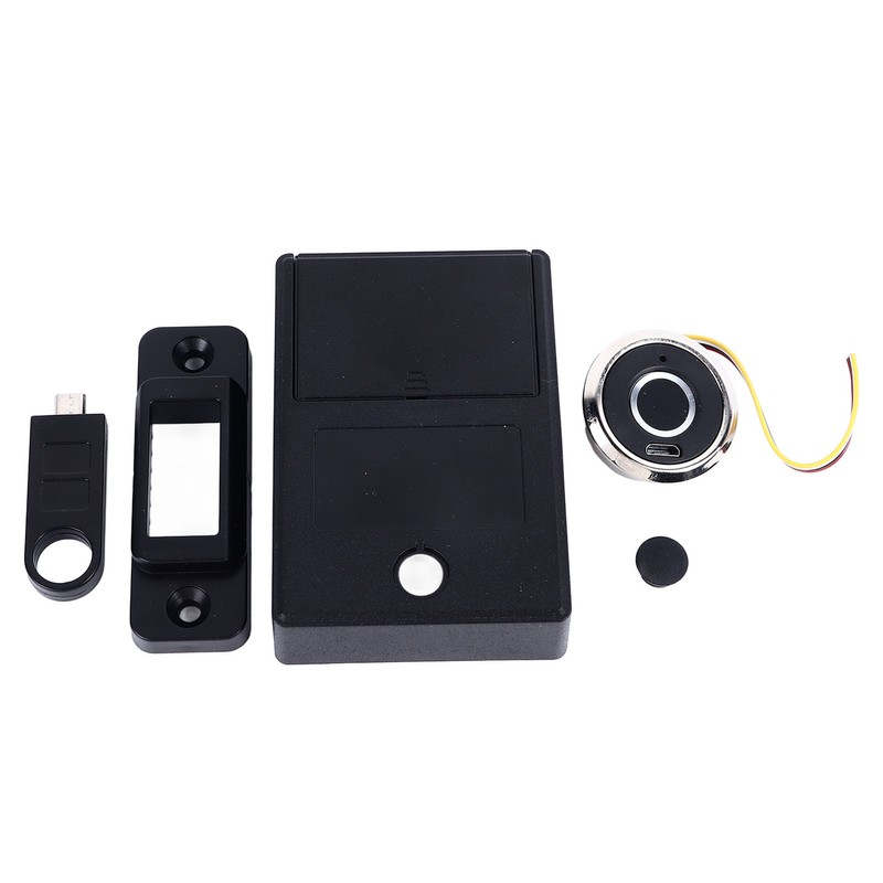 Fingerprint Cabinet Lock Prevent Theft Fast Unlocking Smart Biometric Drawer