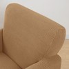 Stretch Banquet Chair Cover Modern Knitted Super Soft Non-Slip Solid