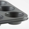VapourOn 12 Cup Large Muffin Pan, Non-Stick Non-Stick Coated Cupcake