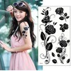 (Fantasy) THE FANTASY Tattoo Sticker Rose Rose-12 [Regular] - 7