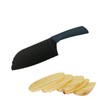 Potato Veggies Crinkle Cutter,French Fry Cutter for Wave Fries,Cucumber, Carrot