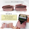 RINRE Women's Wallet, Compact, Tri-Fold, Small, Folding Wallet, Mini Wallet,
