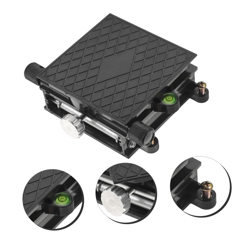 Ciieeo Expandable Heavy Duty Lab Lifting Stand Scissor Jack Platform