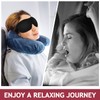 UHBYJM 6Pcs Sleep Mask for Side Sleeper,3D Eye Mask for