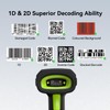 alacrity Alacrity Industrial Barcode Scanner, 1D/2D Symbologies, Wireless Charging, Long-Distance