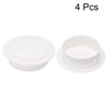 sourcing map Round Vent Cover, ABS Plastic Adjustable Air Vent