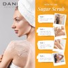 DANI - Exfoliante de azúcar natural, 14 oz