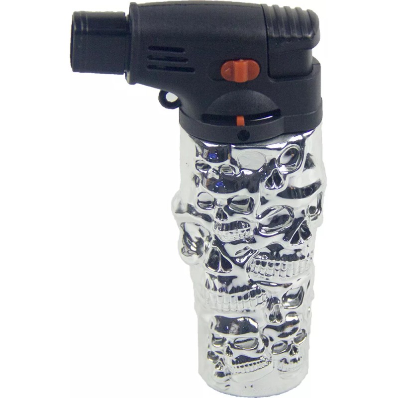 Ever Tech Jumbo 4.3" Jet Torch Gun Lighter Refillable Lockable