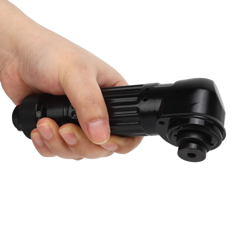 Pneumatic Angle Grinder with Hex Wrench High Strength 15000RPM Air