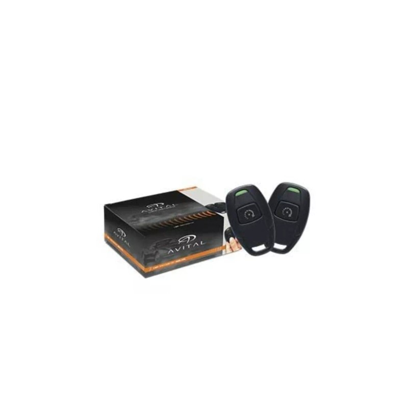 Avital 4115L 1-Way Remote Start System w/ Two (1-Button) Remotes