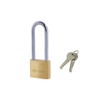 FENCING 50 BRASS PADLOCK WITH EXTRA-LONG SHACKLE 22011 CISA (CISA)