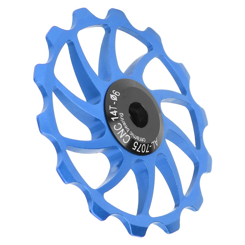 Cycling Bicycle Rear Pulley Bike Guide Roller Pulley Parts 14T