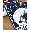 Letjolt Touch Down Table Runner 72 Inches, Blue