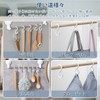 TAOTOO S-Shaped Hooks, Not Fall Off, Small, White, Set of