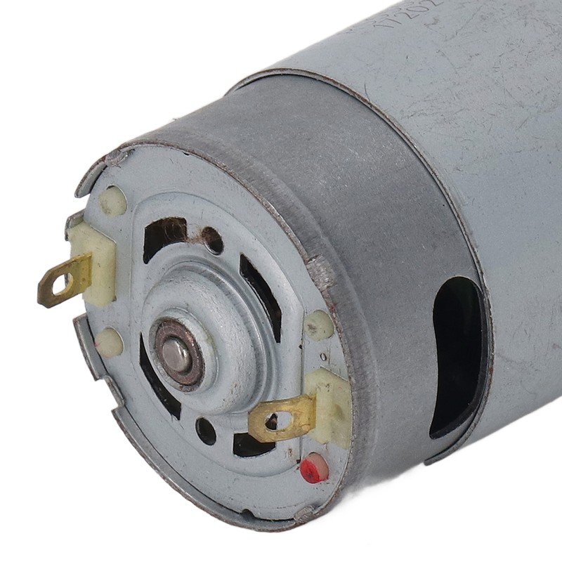 DC Geared Motor 45RPM Brass Coil Reversible Self Locking Wear