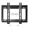 EGTMA 2 Piezas Soportes Para Monitores Y Tv De 14