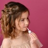 Miss Nella Pink Secret Lip Gloss Pink Moisturising Kids Lip