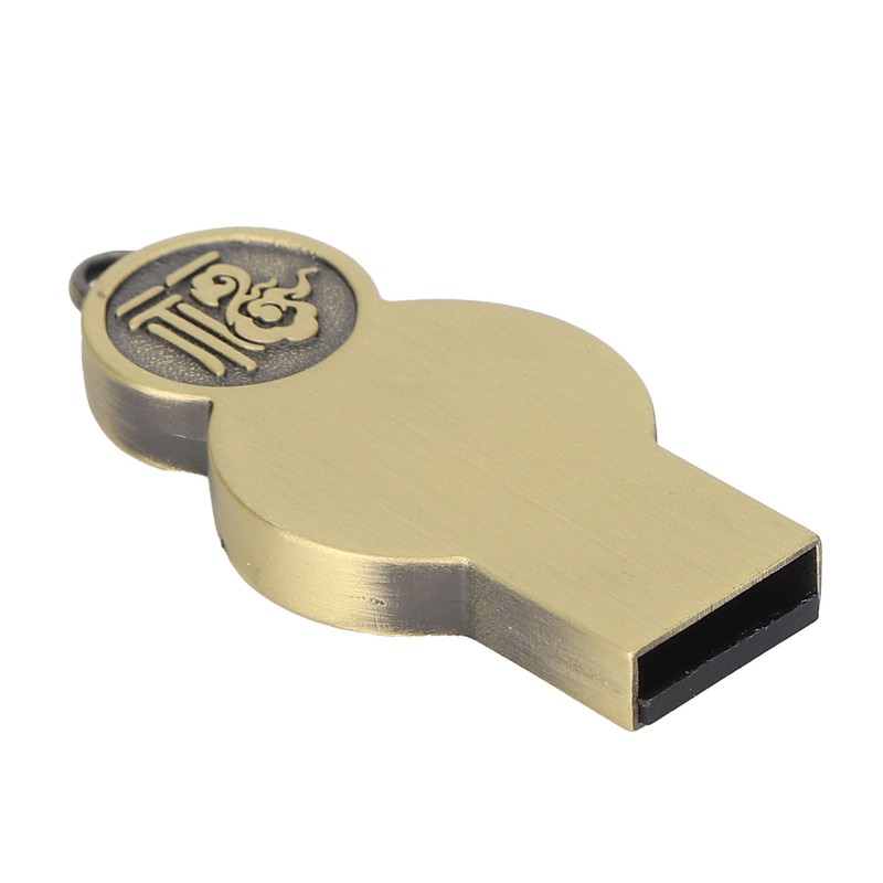 USB Flash Disk Portable Waterproof Metal 2.0 Drive Storage Memory