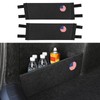 2PCS Car Rear Trunk Organizer Side Divider Board Compatible with