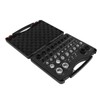 44PCS Nut and Bolt Thread Checker Aluminum Alloy Imperial and