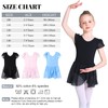 Ballet Clothing Girls' Ballet Dress Short Sleeve Dance Dress Ballet