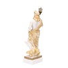 Poseidon Greek God of the Sea with Trident Statue Figurine